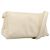 MARNI Prisma Shoulder Bag Leather White Gold Tone Auth 204613A