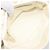 MARNI Prisma Shoulder Bag Leather White Gold Tone Auth 204613A - view 11