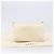 MARNI Prisma Shoulder Bag Leather White Gold Tone Auth 204613A - view 12
