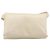 MARNI Prisma Shoulder Bag Leather White Gold Tone Auth 204613A - view 13