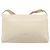 MARNI Prisma Shoulder Bag Leather White Gold Tone Auth 204613A - view 2
