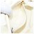 MARNI Prisma Shoulder Bag Leather White Gold Tone Auth 204613A - view 24