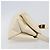 MARNI Prisma Shoulder Bag Leather White Gold Tone Auth 204613A - view 3