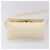 MARNI Prisma Shoulder Bag Leather White Gold Tone Auth 204613A - view 5