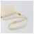 MARNI Prisma Shoulder Bag Leather White Gold Tone Auth 204613A - view 7
