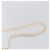 MARNI Prisma Shoulder Bag Leather White Gold Tone Auth 204613A - view 8