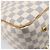 Borsa Tote LOUIS VUITTON Damier Azur Figueri GM N41175 LV Auth ki6824V - vista 10