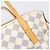 Borsa Tote LOUIS VUITTON Damier Azur Figueri GM N41175 LV Auth ki6824V - vista 18