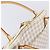 Borsa Tote LOUIS VUITTON Damier Azur Figueri GM N41175 LV Auth ki6824V - vista 6
