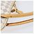 Borsa Tote LOUIS VUITTON Damier Azur Figueri GM N41175 LV Auth ki6824V - vista 8
