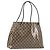 Borsa a tracolla GUCCI GG crystal Coated Canvas Beige Gold 419689 Auth ki6829V D'oro