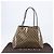 Borsa a tracolla GUCCI GG crystal Coated Canvas Beige Gold 419689 Auth ki6829V D'oro - vista 12