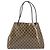 Borsa a tracolla GUCCI GG crystal Coated Canvas Beige Gold 419689 Auth ki6829V D'oro - vista 13