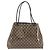 Borsa a tracolla GUCCI GG crystal Coated Canvas Beige Gold 419689 Auth ki6829V D'oro - vista 2