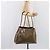 Borsa a tracolla GUCCI GG crystal Coated Canvas Beige Gold 419689 Auth ki6829V D'oro - vista 22
