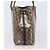 Borsa a tracolla GUCCI GG crystal Coated Canvas Beige Gold 419689 Auth ki6829V D'oro - vista 4