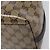 Borsa a tracolla GUCCI GG crystal Coated Canvas Beige Gold 419689 Auth ki6829V D'oro - vista 9