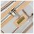 Necessaire Burberrys Vanity Cosmetic Pouch Vinyl Clear Silver Auth 203681A Argento - vista 10