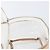 Necessaire Burberrys Vanity Cosmetic Pouch Vinyl Clear Silver Auth 203681A Argento - vista 17
