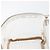 Necessaire Burberrys Vanity Cosmetic Pouch Vinyl Clear Silver Auth 203681A Argento - vista 18