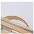 Necessaire Burberrys Vanity Cosmetic Pouch Vinyl Clear Silver Auth 203681A Argento - vista 8