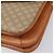 16 Céline CELINE Macadam Canvas Schultertasche PVC Beige Gold Auth 201484A Golden - Ansicht 15