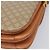 16 Céline CELINE Macadam Canvas Schultertasche PVC Beige Gold Auth 201484A Golden - Ansicht 17