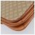 16 Céline CELINE Macadam Canvas Schultertasche PVC Beige Gold Auth 201484A Golden - Ansicht 18