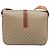 16 Céline CELINE Macadam Canvas Schultertasche PVC Beige Gold Auth 201484A Golden - Ansicht 2