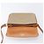 16 Céline CELINE Macadam Canvas Schultertasche PVC Beige Gold Auth 201484A Golden - Ansicht 21