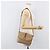 16 Céline CELINE Macadam Canvas Schultertasche PVC Beige Gold Auth 201484A Golden - Ansicht 28