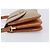 16 Céline CELINE Macadam Canvas Schultertasche PVC Beige Gold Auth 201484A Golden - Ansicht 4
