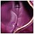 Borsa a mano BOTTEGA VENETA Jody Mini in shearling Viola Oro Auth 203692M D'oro Porpora - vista 10