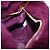 Borsa a mano BOTTEGA VENETA Jody Mini in shearling Viola Oro Auth 203692M D'oro Porpora - vista 19