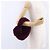 Borsa a mano BOTTEGA VENETA Jody Mini in shearling Viola Oro Auth 203692M D'oro Porpora - vista 21