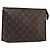 LOUIS VUITTON Monogram Poche Toilette 26 Pouch M47542 LV Auth 201386 Monogramm