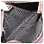 Borsa a tracolla PRADA in pelle Taurillon Marrone Argento Auth am12669V - vista 11