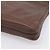 Borsa a tracolla PRADA in pelle Taurillon Marrone Argento Auth am12669V - vista 14
