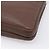 Borsa a tracolla PRADA in pelle Taurillon Marrone Argento Auth am12669V - vista 16