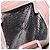 Borsa a tracolla PRADA in pelle Taurillon Marrone Argento Auth am12669V - vista 20
