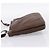 Borsa a tracolla PRADA in pelle Taurillon Marrone Argento Auth am12669V - vista 3