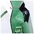 LOUIS VUITTON Bolso de hombro Epi Cartouchiere MM Verde M52244 LV Auth 205149V - vista 9