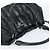 PRADA Crimson Handtasche aus Leder Schwarz Silber authentisch 204098V - Ansicht 6