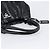 PRADA Crimson Handtasche aus Leder Schwarz Silber authentisch 204098V - Ansicht 7