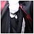Borsa a mano Miu Miu in pelle rossa argento Auth 204327 Rosso - vista 12