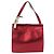 Borsa a mano Miu Miu in pelle rossa argento Auth 204327 Rosso - vista 13
