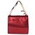 Borsa a mano Miu Miu in pelle rossa argento Auth 204327 Rosso - vista 3