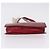Borsa a mano Miu Miu in pelle rossa argento Auth 204327 Rosso - vista 8