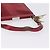 Borsa a mano Miu Miu in pelle rossa argento Auth 204327 Rosso - vista 9