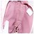 Pouch Christian Dior Trotter Canvas PVC Rosa Argento Auth 203879 - vista 11